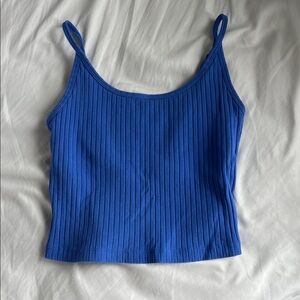 Blue Cami Top